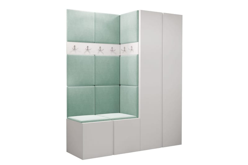 Hollan Entrémøbelsett - Møbler - Gangmøbler - Møbelsett til gang & entre