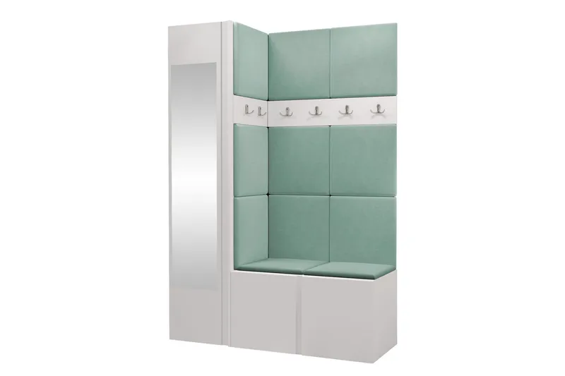 Hollan Entrémøbelsett - Møbler - Gangmøbler - Møbelsett til gang & entre