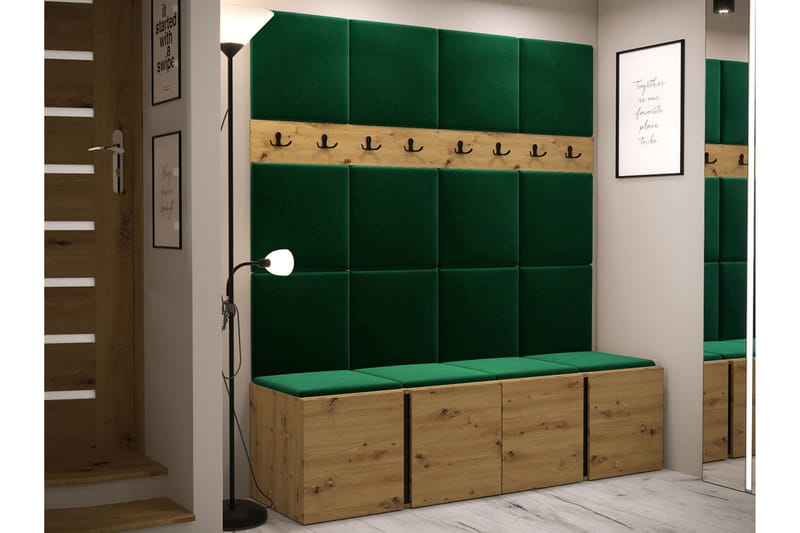 Hollan Entrémøbelsett - Møbler - Gangmøbler - Møbelsett til gang & entre