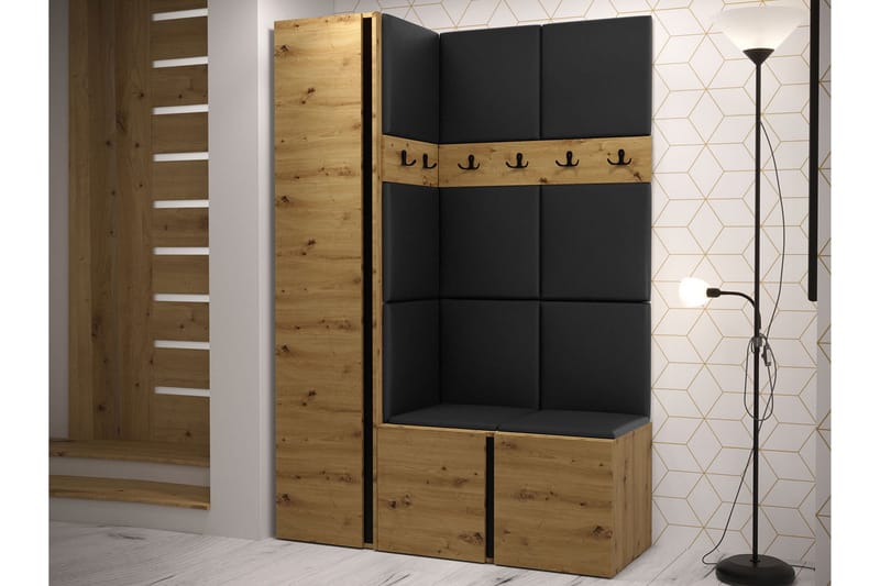 Hollan Entrémøbelsett - Møbler - Gangmøbler - Møbelsett til gang & entre