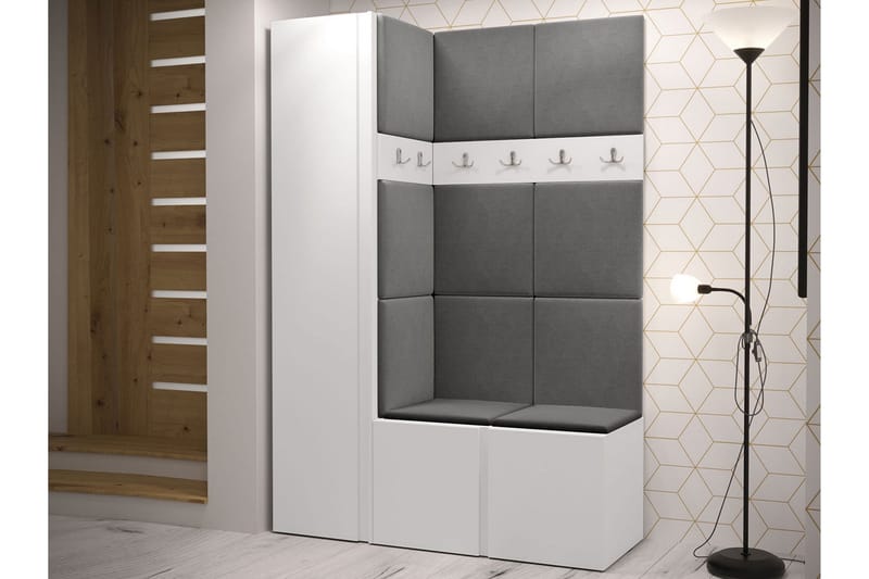 Hollan Entrémøbelsett - Møbler - Gangmøbler - Møbelsett til gang & entre