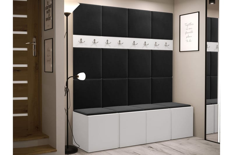 Hollan Entrémøbelsett - Møbler - Gangmøbler - Møbelsett til gang & entre