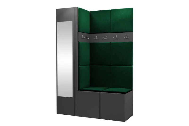 Hollan Entrémøbelsett - Møbler - Gangmøbler - Møbelsett til gang & entre