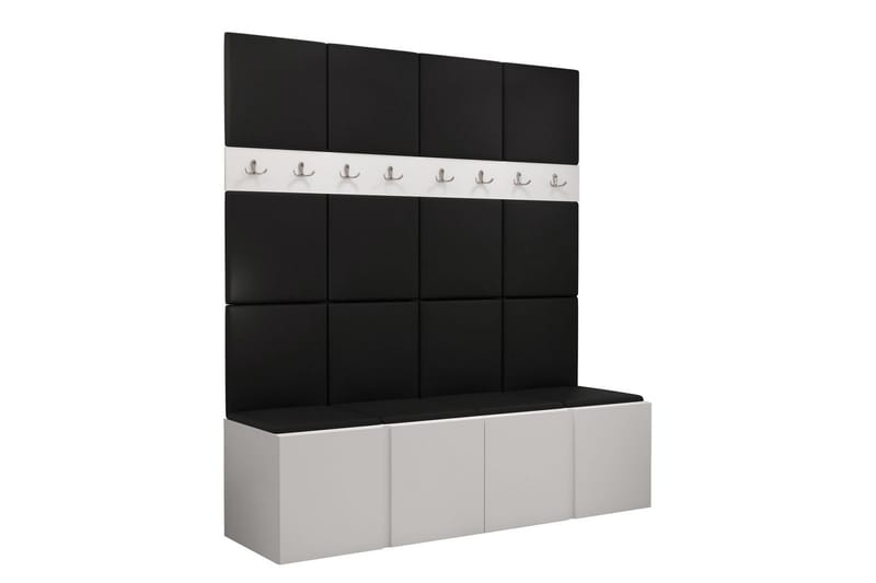 Hollan Entrémøbelsett - Møbler - Gangmøbler - Møbelsett til gang & entre