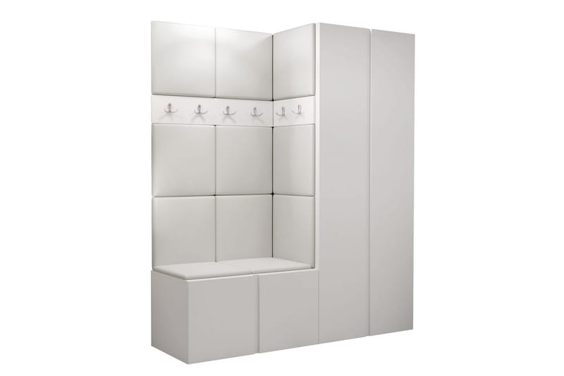 Hollan Entrémøbelsett - Møbler - Gangmøbler - Møbelsett til gang & entre