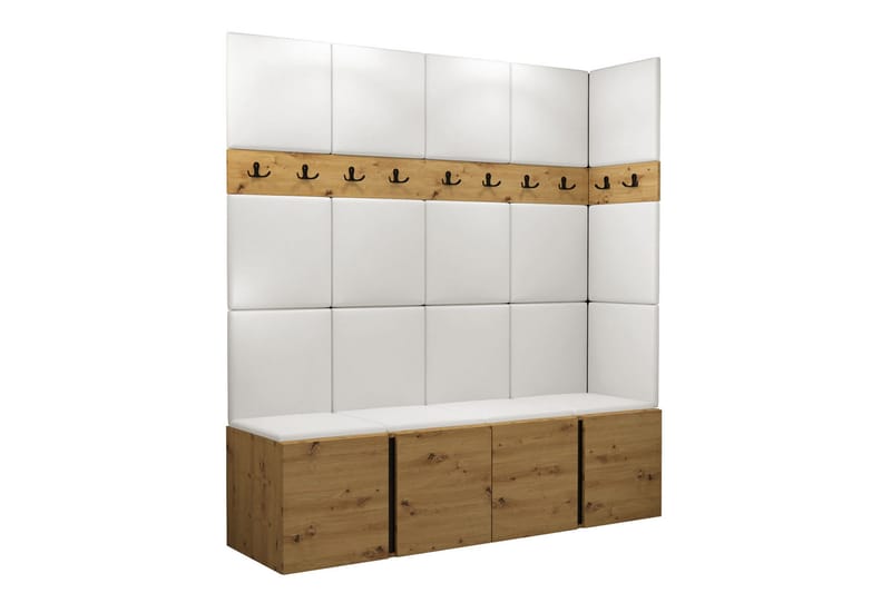 Hollan Entrémøbelsett - Møbler - Gangmøbler - Møbelsett til gang & entre