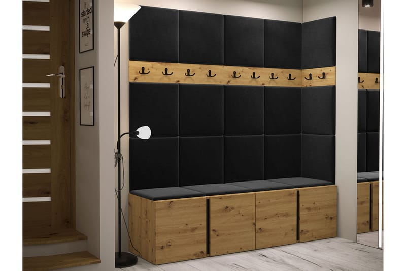 Hollan Entrémøbelsett - Møbler - Gangmøbler - Møbelsett til gang & entre