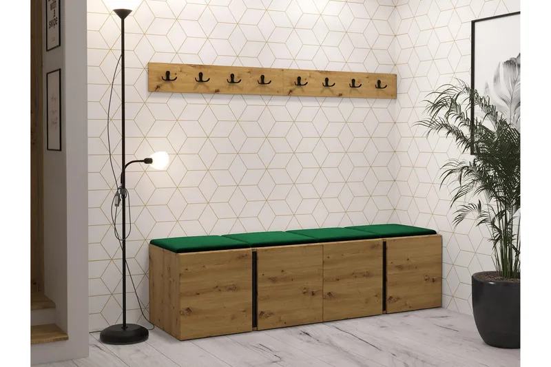 Hollan Entrémøbelsett - Møbler - Gangmøbler - Møbelsett til gang & entre