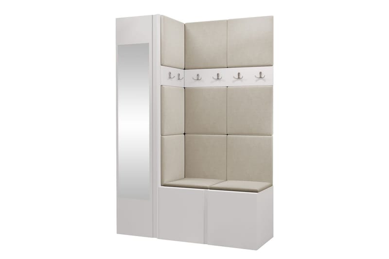 Hollan Entrémøbelsett - Møbler - Gangmøbler - Møbelsett til gang & entre