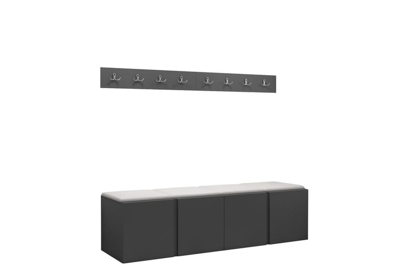 Hollan Entrémøbelsett - Møbler - Gangmøbler - Møbelsett til gang & entre