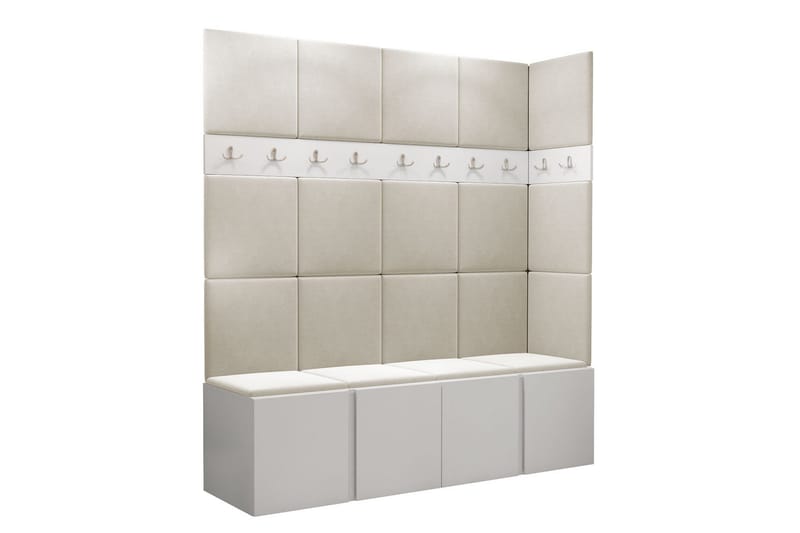 Hollan Entrémøbelsett - Møbler - Gangmøbler - Møbelsett til gang & entre