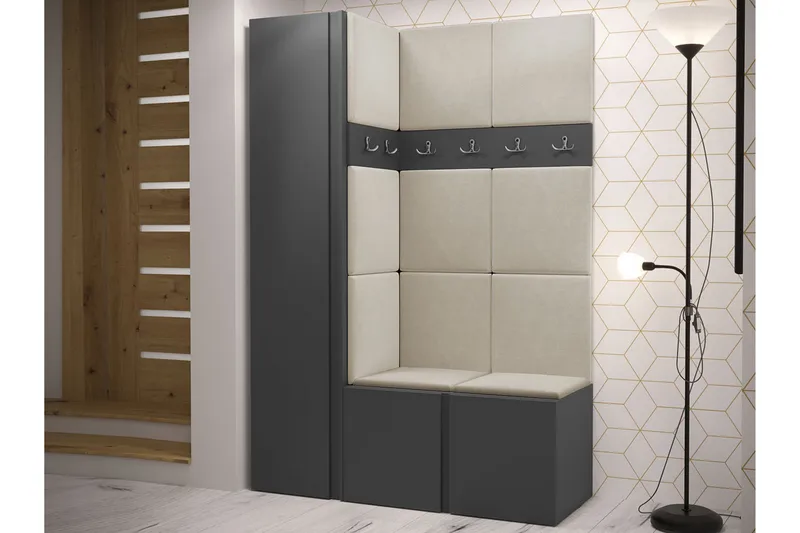 Hollan Entrémøbelsett - Møbler - Gangmøbler - Møbelsett til gang & entre