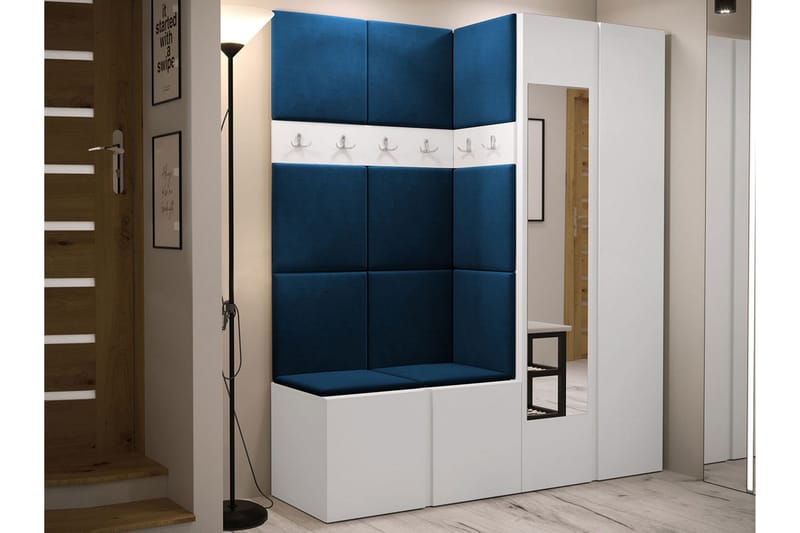 Hollan Entrémøbelsett - Møbler - Gangmøbler - Møbelsett til gang & entre