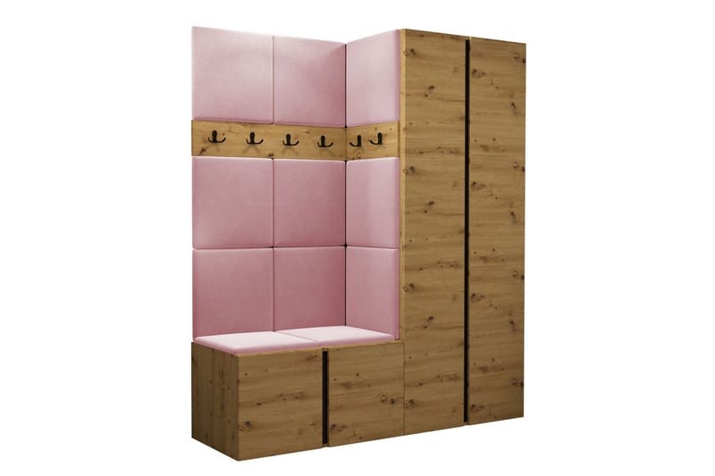 Hollan Entrémøbelsett - Møbler - Gangmøbler - Møbelsett til gang & entre