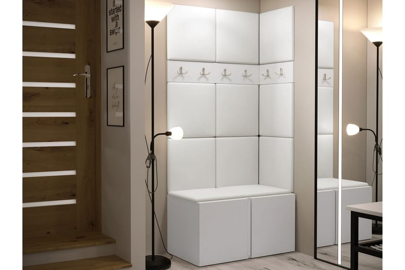 Hollan Entrémøbelsett - Møbler - Gangmøbler - Møbelsett til gang & entre