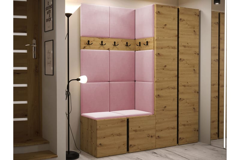 Hollan Entrémøbelsett - Møbler - Gangmøbler - Møbelsett til gang & entre