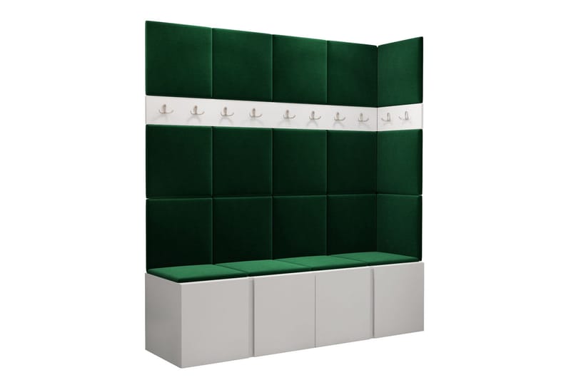 Hollan Entrémøbelsett - Møbler - Gangmøbler - Møbelsett til gang & entre