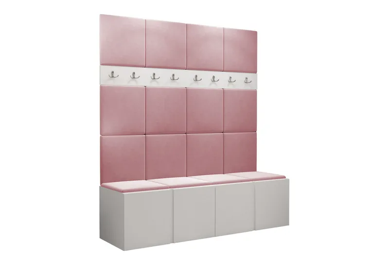 Hollan Entrémøbelsett - Møbler - Gangmøbler - Møbelsett til gang & entre