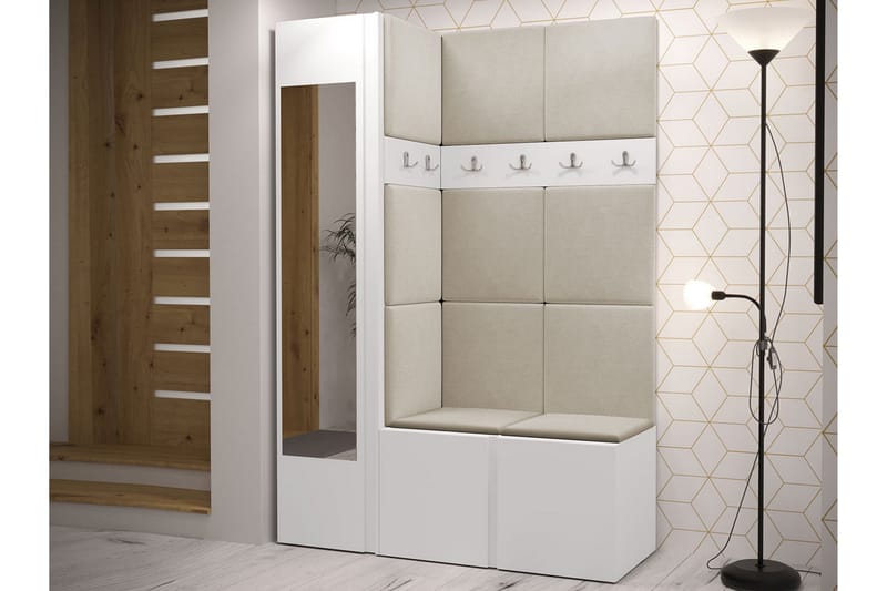 Hollan Entrémøbelsett - Møbler - Gangmøbler - Møbelsett til gang & entre