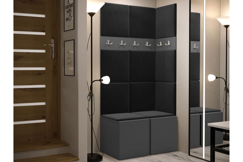 Hollan Entrémøbelsett - Møbler - Gangmøbler - Møbelsett til gang & entre