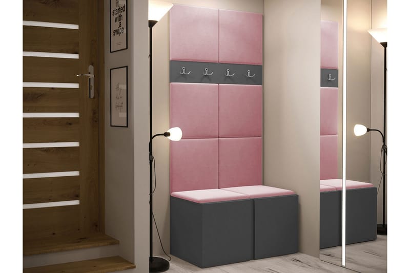 Hollan Entrémøbelsett - Møbler - Gangmøbler - Møbelsett til gang & entre