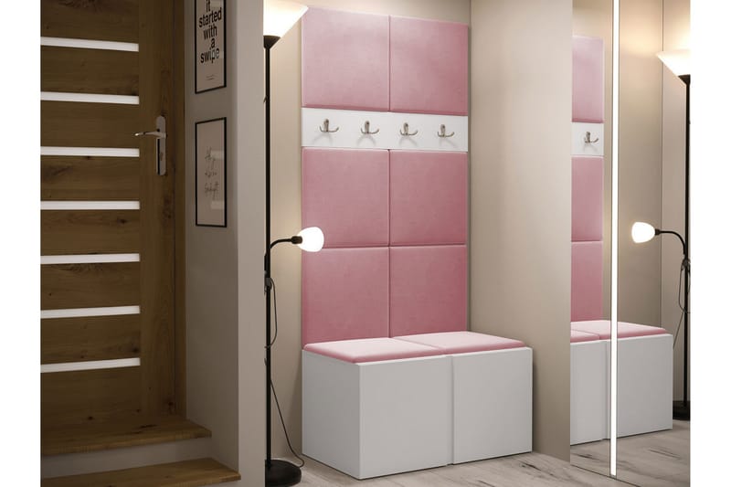 Hollan Entrémøbelsett - Møbler - Gangmøbler - Møbelsett til gang & entre