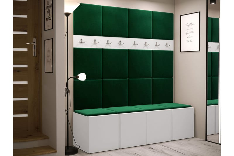 Hollan Entrémøbelsett - Møbler - Gangmøbler - Møbelsett til gang & entre