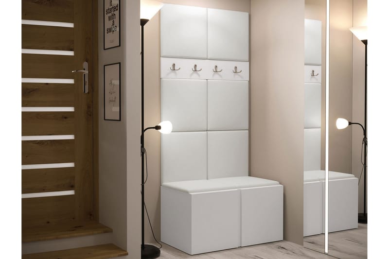 Hollan Entrémøbelsett - Møbler - Gangmøbler - Møbelsett til gang & entre