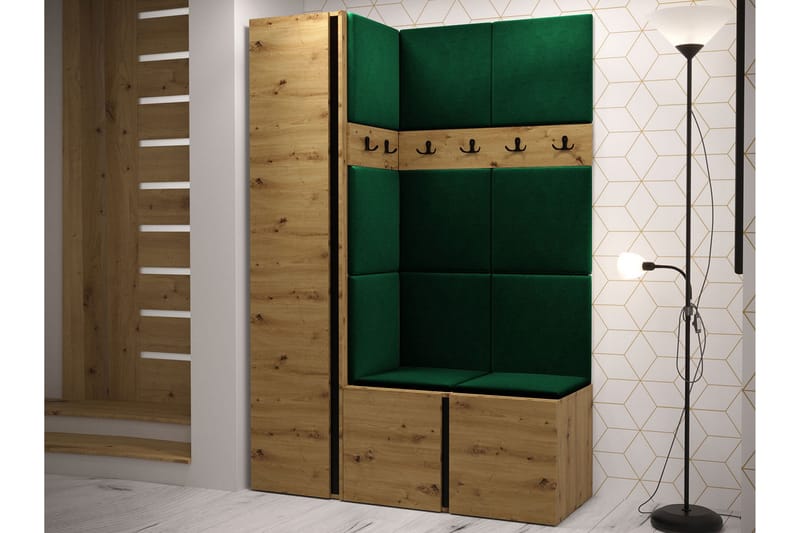 Hollan Entrémøbelsett - Møbler - Gangmøbler - Møbelsett til gang & entre