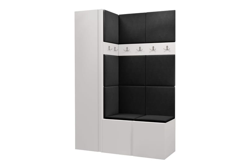 Hollan Entrémøbelsett - Møbler - Gangmøbler - Møbelsett til gang & entre