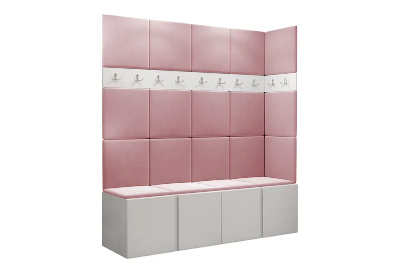 Hollan Entrémøbelsett - Møbler - Gangmøbler - Møbelsett til gang & entre