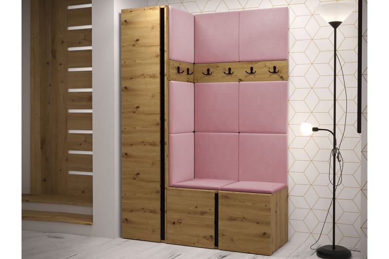 Hollan Entrémøbelsett - Møbler - Gangmøbler - Møbelsett til gang & entre