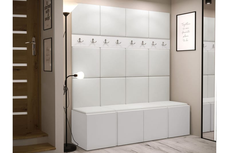 Hollan Entrémøbelsett - Møbler - Gangmøbler - Møbelsett til gang & entre