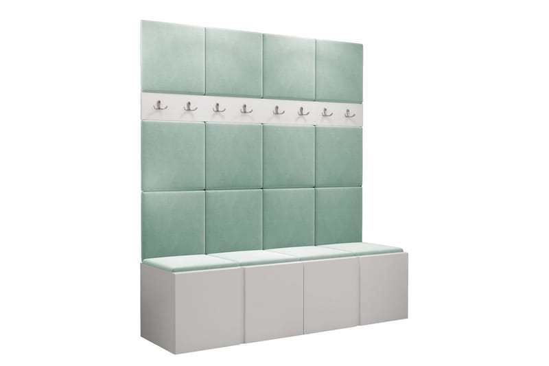 Hollan Entrémøbelsett - Møbler - Gangmøbler - Møbelsett til gang & entre