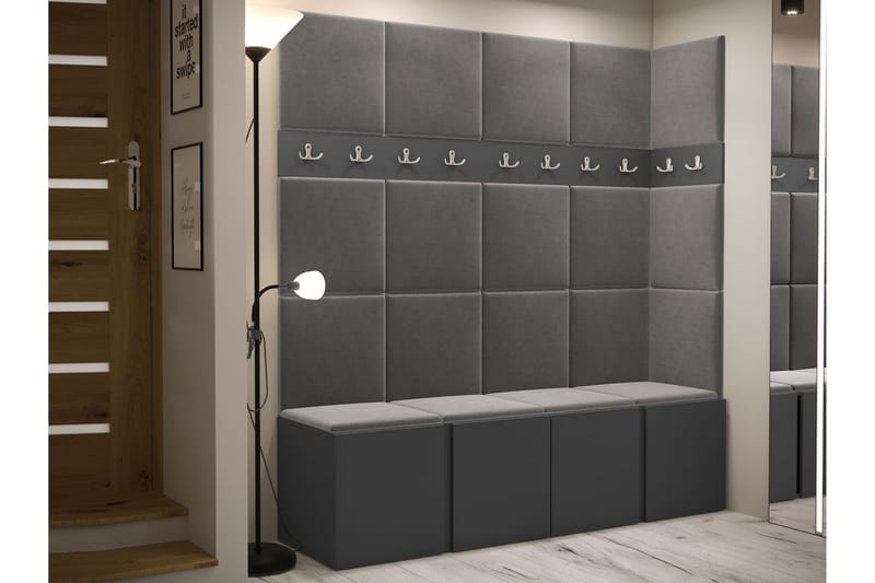 Hollan Entrémøbelsett - Møbler - Gangmøbler - Møbelsett til gang & entre