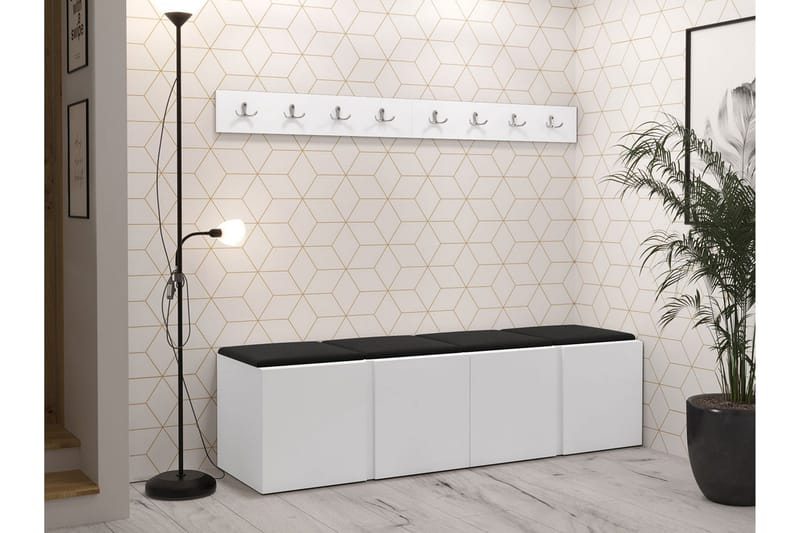 Hollan Entrémøbelsett - Møbler - Gangmøbler - Møbelsett til gang & entre