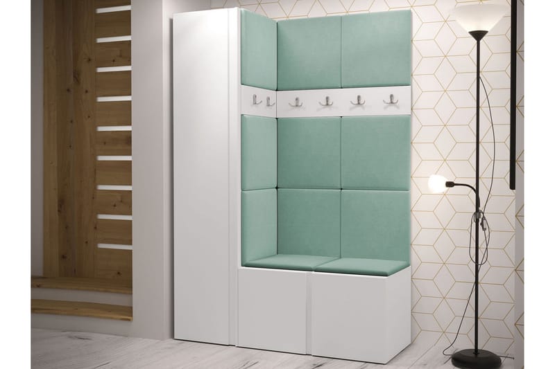 Hollan Entrémøbelsett - Møbler - Gangmøbler - Møbelsett til gang & entre