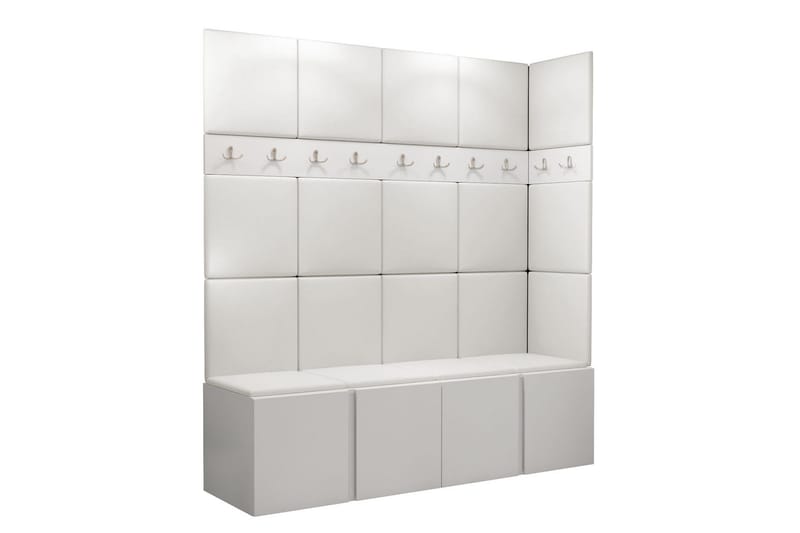 Hollan Entrémøbelsett - Møbler - Gangmøbler - Møbelsett til gang & entre