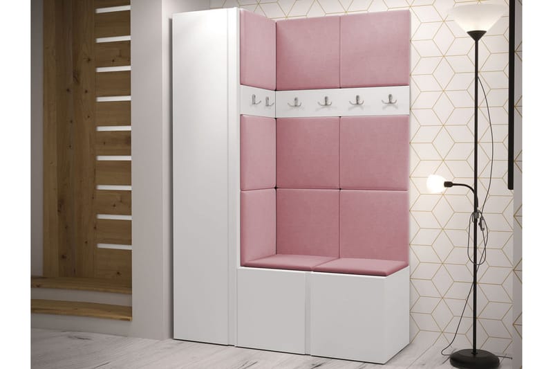 Hollan Entrémøbelsett - Møbler - Gangmøbler - Møbelsett til gang & entre