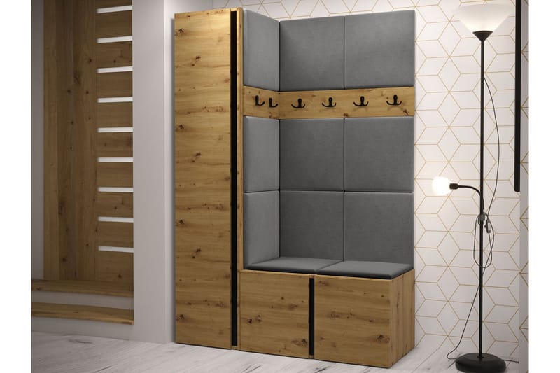 Hollan Entrémøbelsett - Møbler - Gangmøbler - Møbelsett til gang & entre