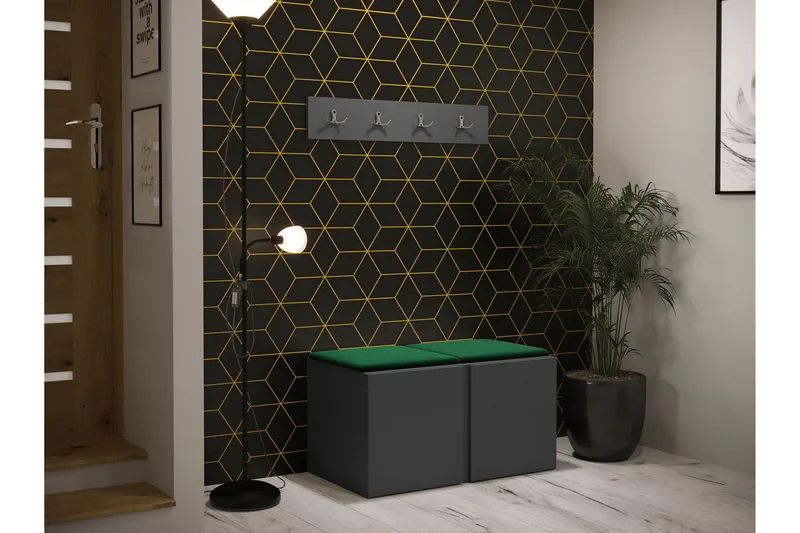 Hollan Entrémøbelsett - Møbler - Gangmøbler - Møbelsett til gang & entre