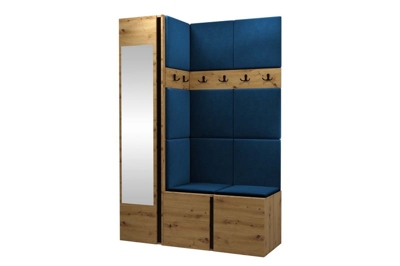 Hollan Entrémøbelsett - Møbler - Gangmøbler - Møbelsett til gang & entre