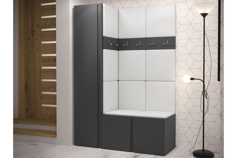 Hollan Entrémøbelsett - Møbler - Gangmøbler - Møbelsett til gang & entre