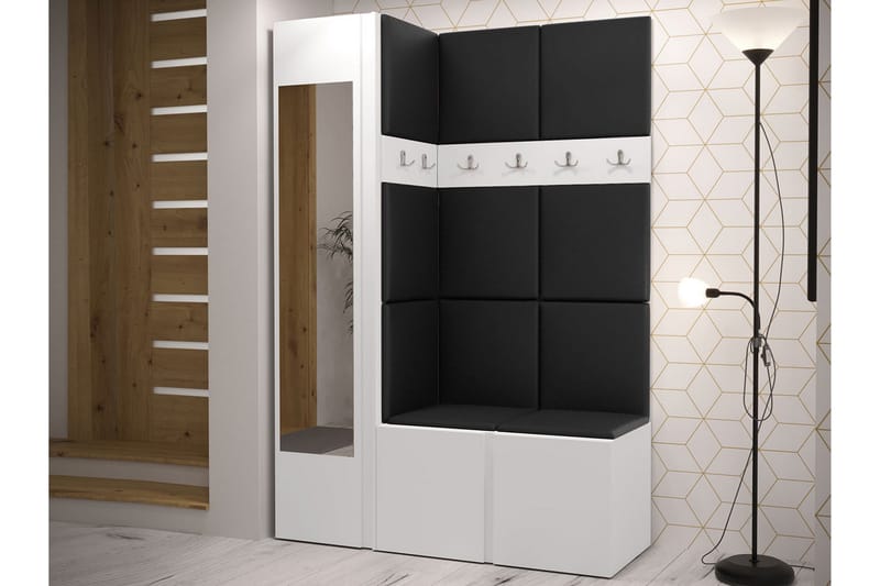 Hollan Entrémøbelsett - Møbler - Gangmøbler - Møbelsett til gang & entre