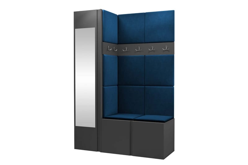 Hollan Entrémøbelsett - Møbler - Gangmøbler - Møbelsett til gang & entre