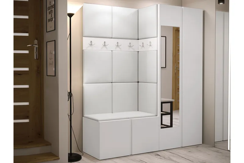 Hollan Entrémøbelsett - Møbler - Gangmøbler - Møbelsett til gang & entre