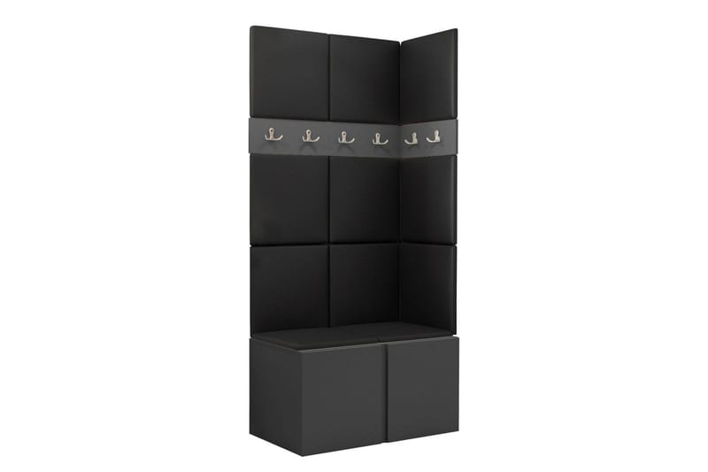 Hollan Entrémøbelsett - Møbler - Gangmøbler - Møbelsett til gang & entre