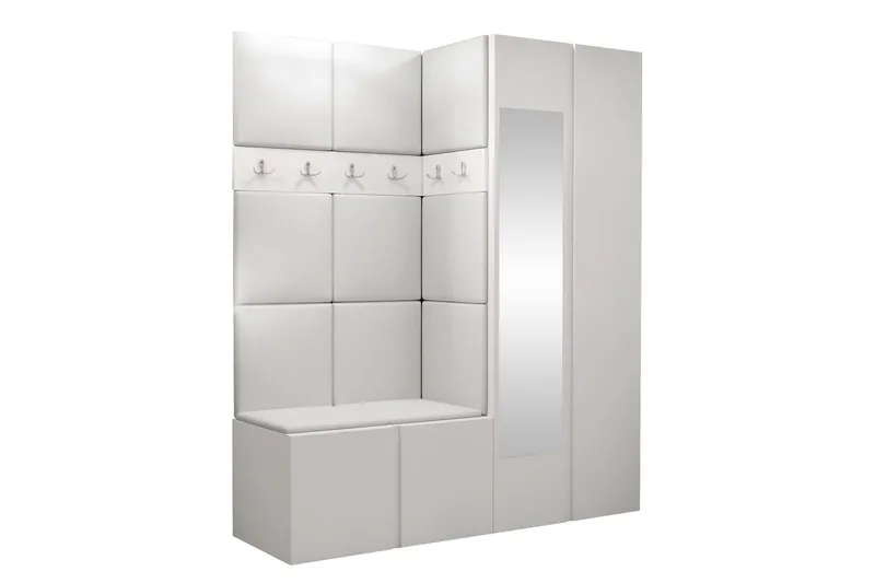 Hollan Entrémøbelsett - Møbler - Gangmøbler - Møbelsett til gang & entre