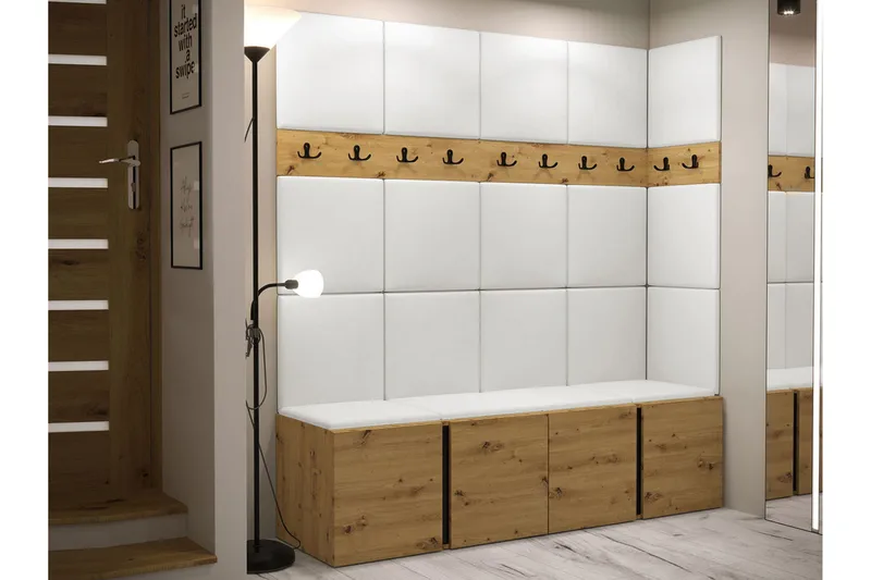 Hollan Entrémøbelsett - Møbler - Gangmøbler - Møbelsett til gang & entre