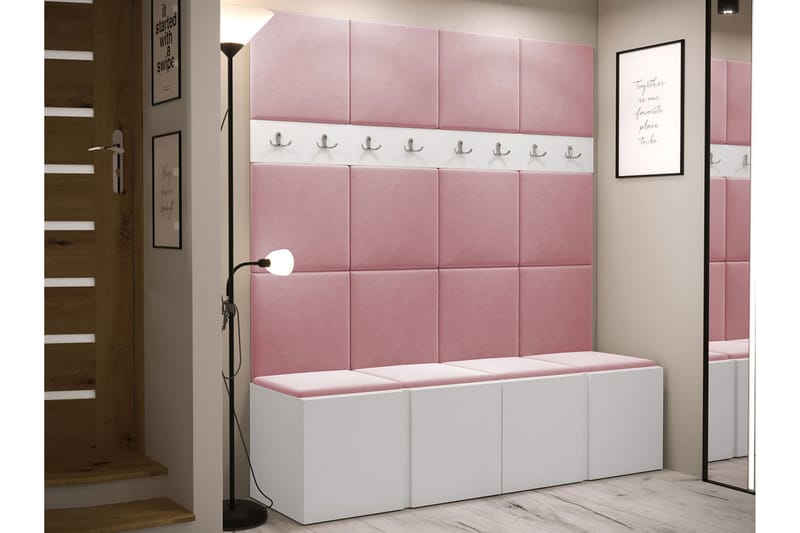 Hollan Entrémøbelsett - Møbler - Gangmøbler - Møbelsett til gang & entre